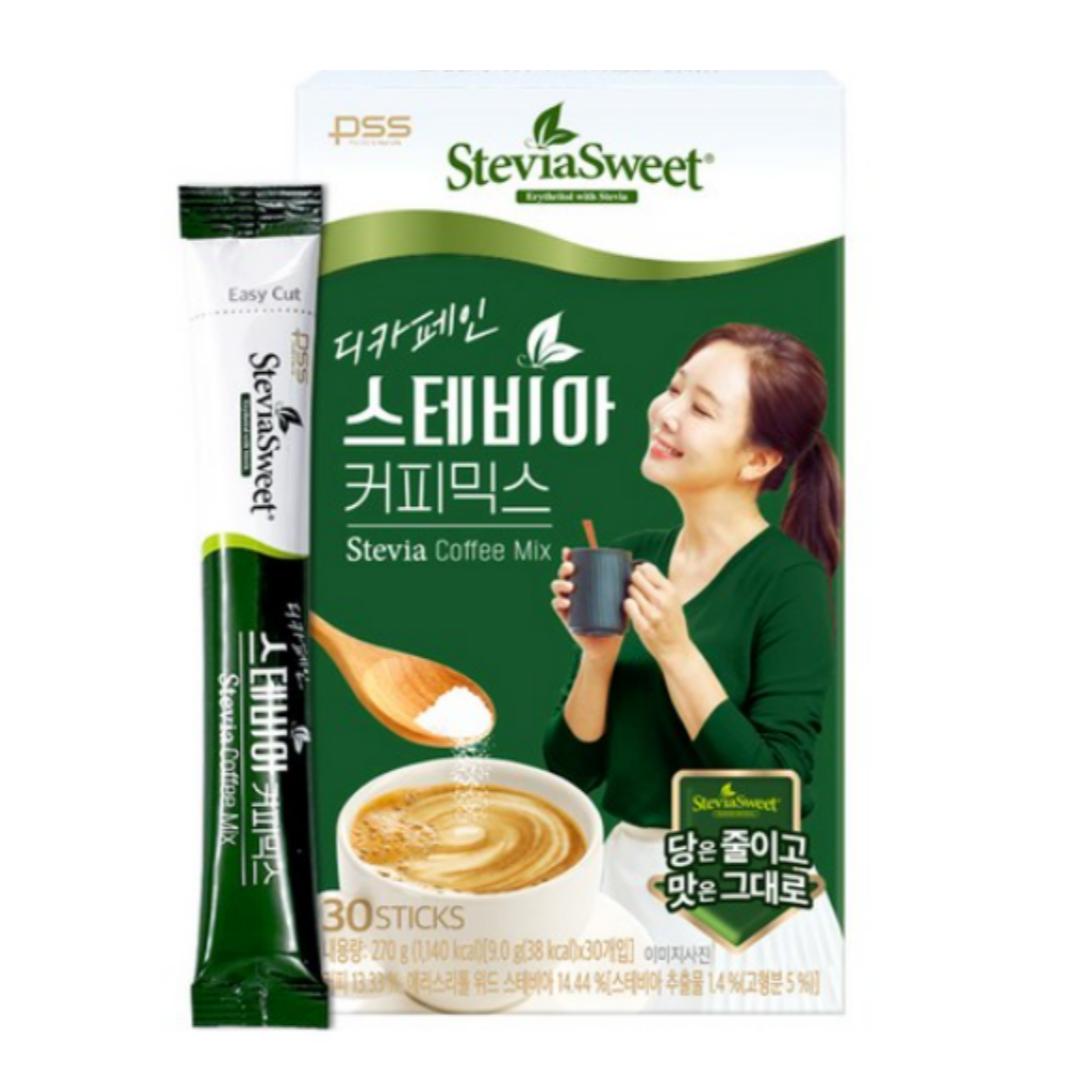 

[SteviaSweet] Кофейный напиток без кофеина, 30 стиков