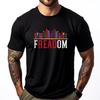 Freadom Shelf Read Reading Book Librarian Men Grey Shirt Graphic Tee SOFT Men Clothes Vaporwave Tees