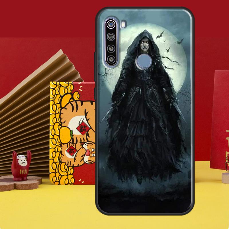 Halloween Böse Hexe Hülle Für Redmi Note 12 10 8 9 11 Pro Hülle Für Redmi Note 12S 11S 10S 9S 8T 9C 10C 12C Hülle