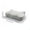 Butterfly Cervical Pillow Slow Memory Ergonomic Side Sleeping Traction Design Blue