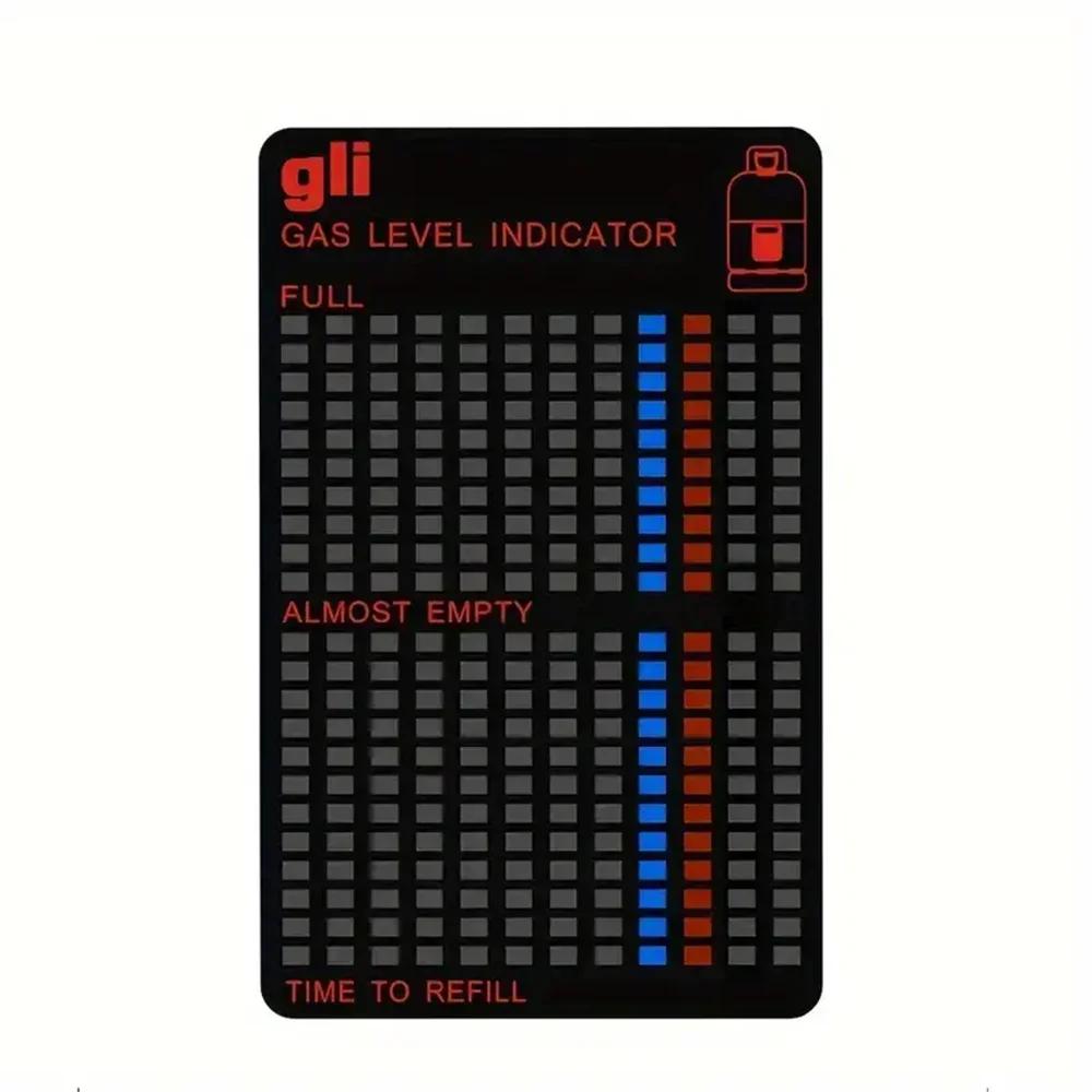 

Індикатор рівня газу Практичний пропан-бутан LPG Паливо Газовий бак Індикатор рівня для домашньої кухні на відкритому повітрі