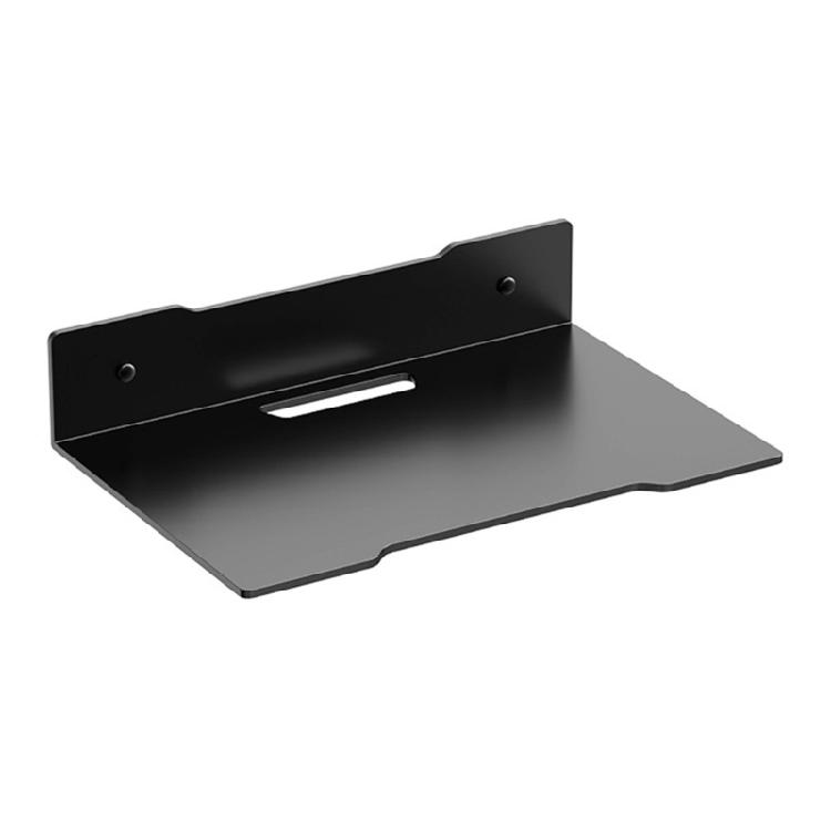 Metal Wall Mounted Shelf for Projectors and Camera, No Drill, Angle and Height Adjustable