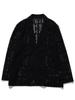 B:MING LIFE STORE by BEAMS Women's Lace Tailored Jacket (Sizes S-M) Black