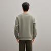 HLA Sweatshirts Men's Medium Gray B2 Moderate HNZWD3J112A