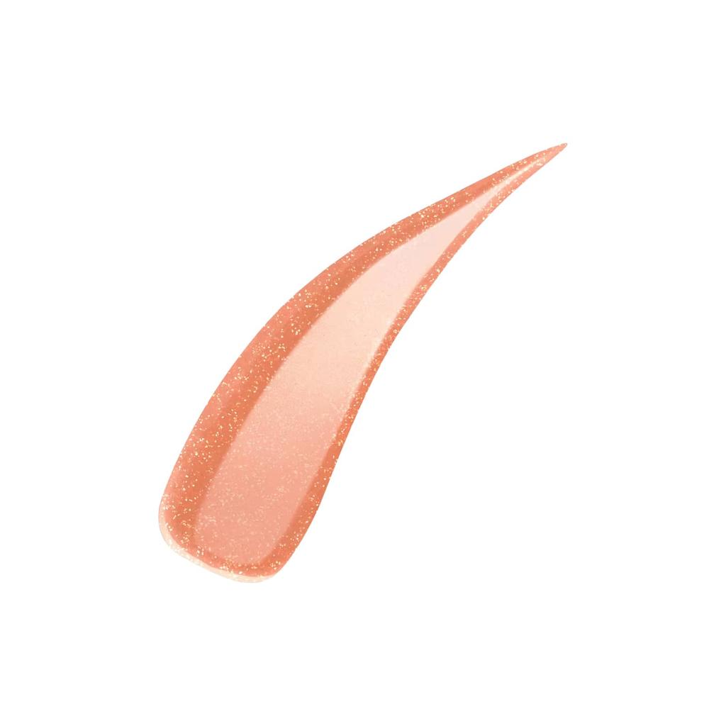 L.A. Girl Lip Oil, Nourishing Gloss, GLC726 Shimmer Coconut, 3 ml (0.1 fl oz)