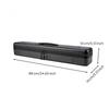 Fishing Rod Storage Case Portable Sturdy for Outdoor Sports