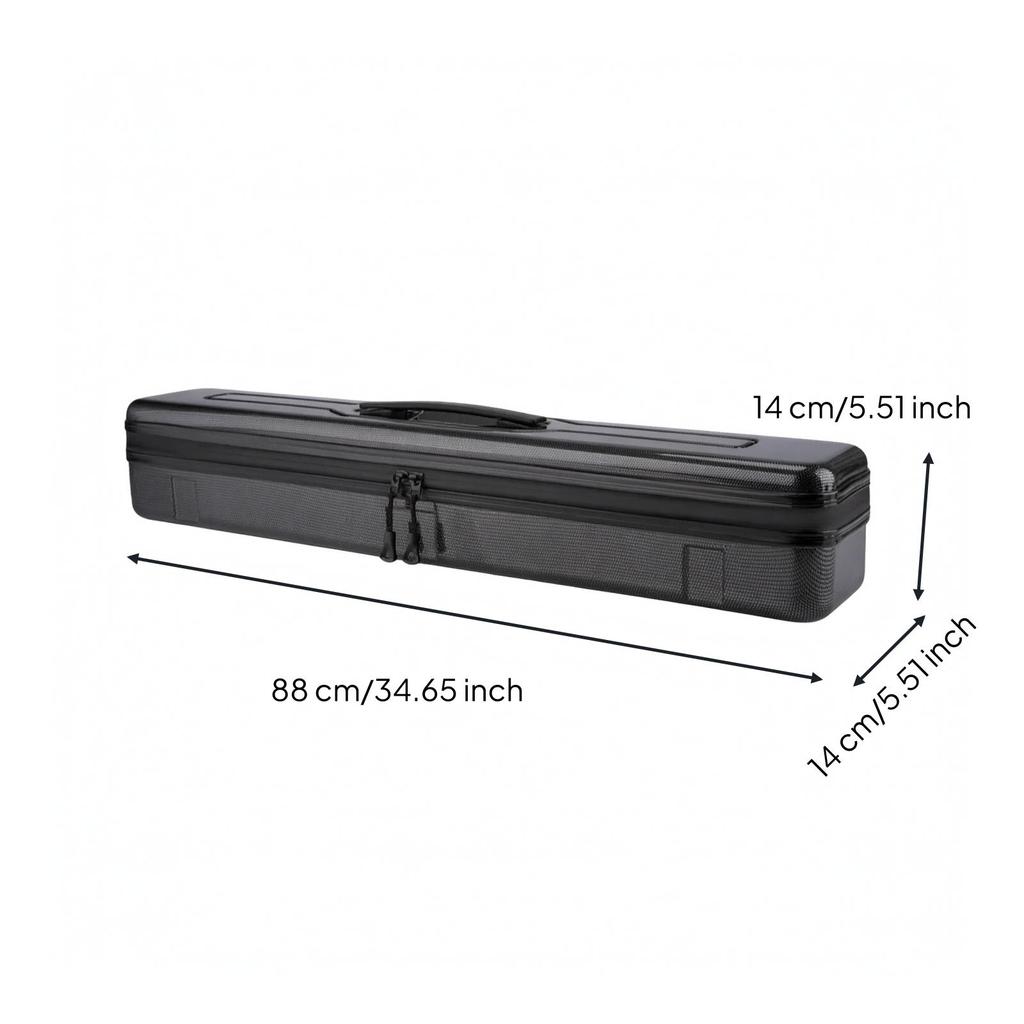 Fishing Rod Storage Case Portable Sturdy for Outdoor Sports