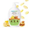 Mamaearth Vitamin C Körperlotion für Frauen und Männer, Körperlotion für trockene Haut - 2er Pack (400 ml * 2)
