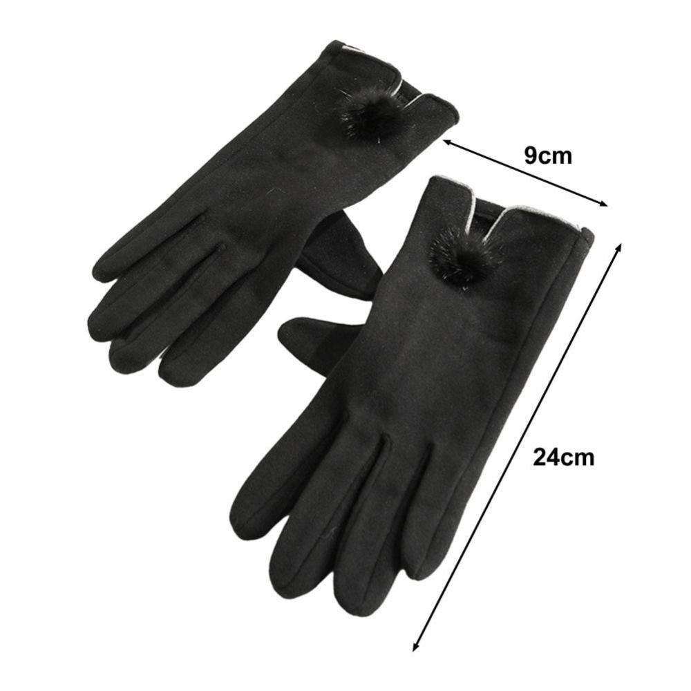 Outdoor Cold Weather Gloves Fashion Thermal Gloves New German Velvet Gloves