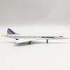 Airplane Models Concorde AIR FRANCE Airlines 20cm Alloy Metal Model Airplane Air W Stand Aircraft Pulley Landing Gear Craft Gift