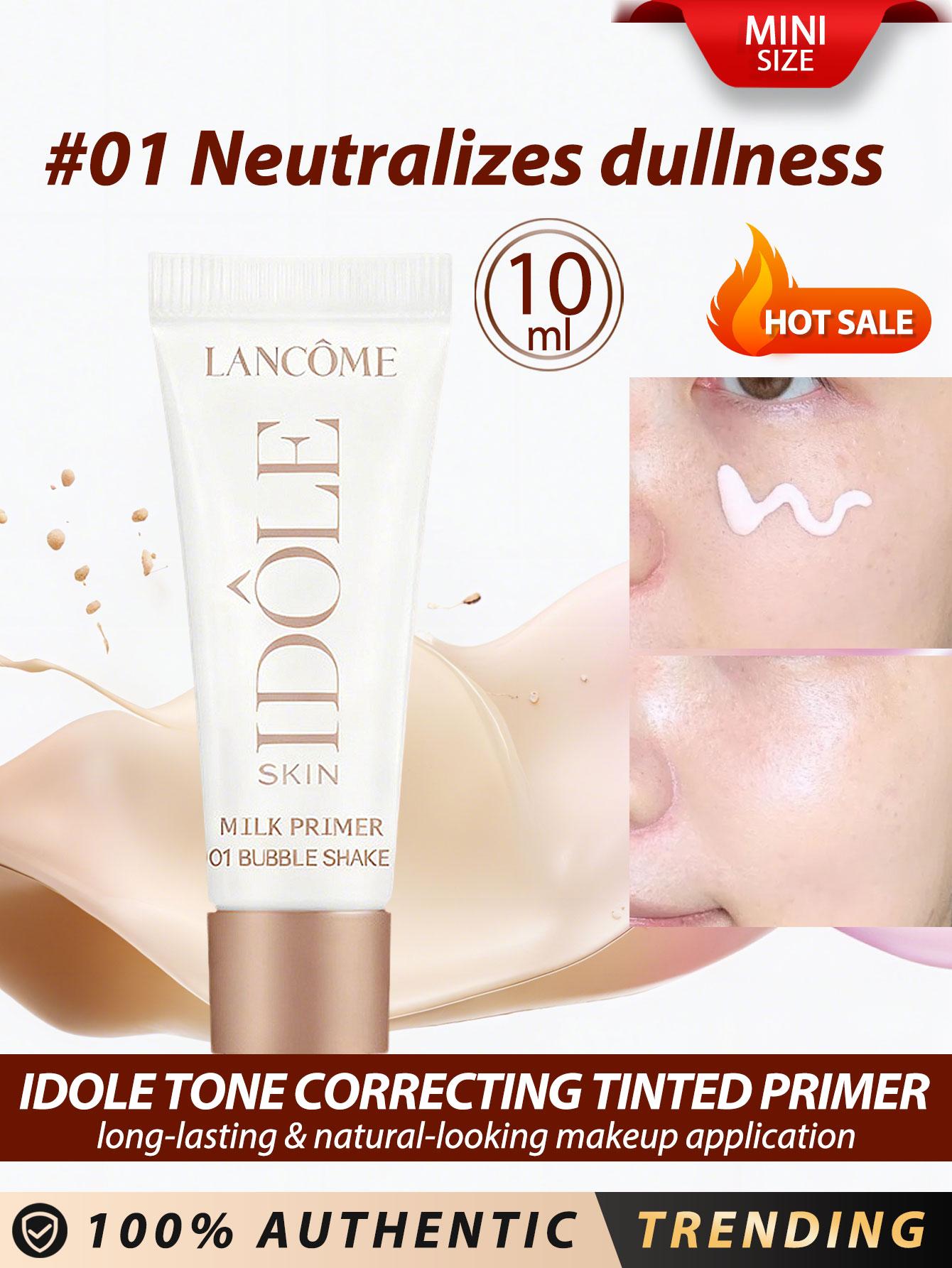 LANCOME [Mini] IDOLE TONE CORRECTING TINTED PRIMER #01 Neutralizes dullness 10ml