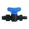 Drip Tape Double-Lock Bypass Valve with Rubber Pad Irrigation Belt Valve  Camping Picnic