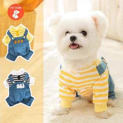 Sıcak Evcil Hayvan Giysileri Sevimli Baskı Ceket Küçük Orta Köpek Kedi Gömlek Ceket Teddy Fransız Bulldog Chihuahua Kış Kıyafeti