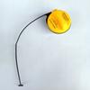 Fuel Tank Gas Cap Yellow For Chevy Avalanche Tahoe Silverado Suburban 2007-2011