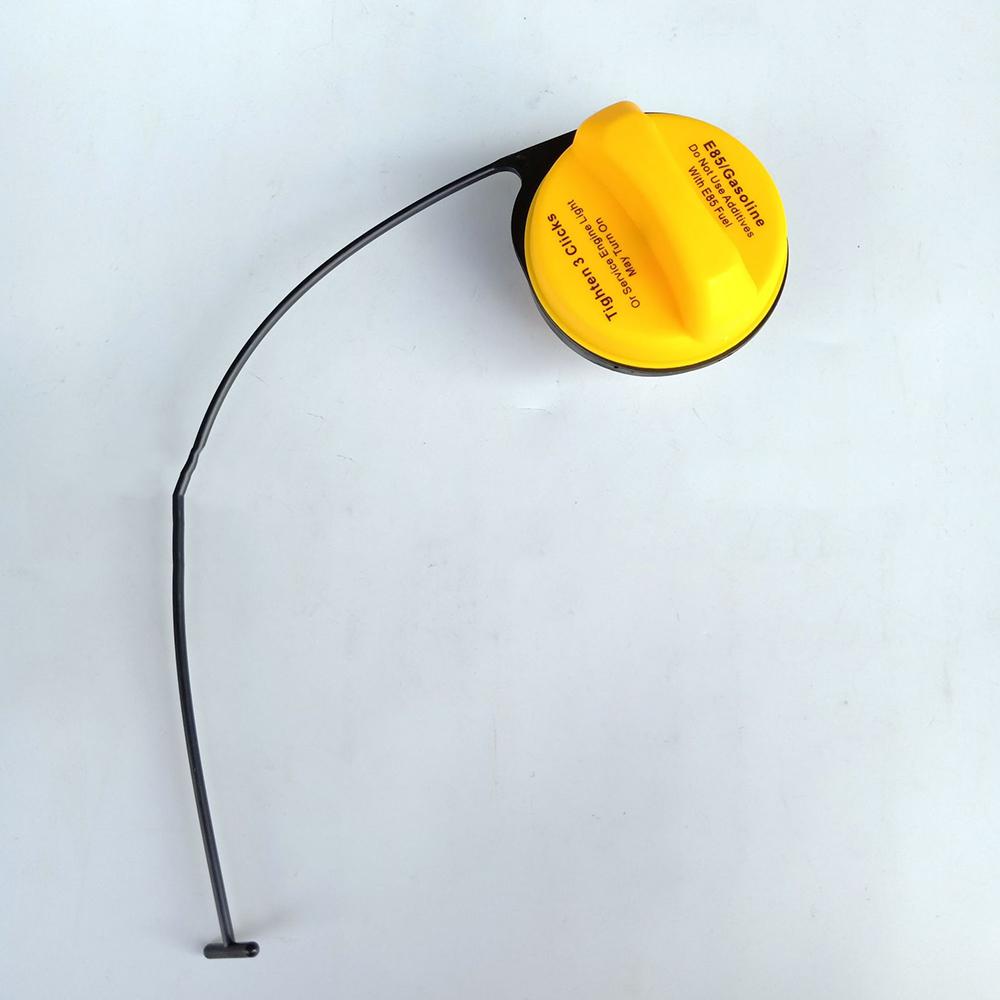 

Fuel tank cover, Yellow, for chevrolet avalanche tahoe silverado suburban 2007-2011