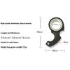 Spinner Stress Relieving Toy Idget Toy Children's Fingertip Rotating Keyring Fidget Adult Leisure Relieve Boredom Party Gift
