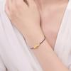 Chao Hong Ji Sanrio Pure Gold Adjustable Bracelet
