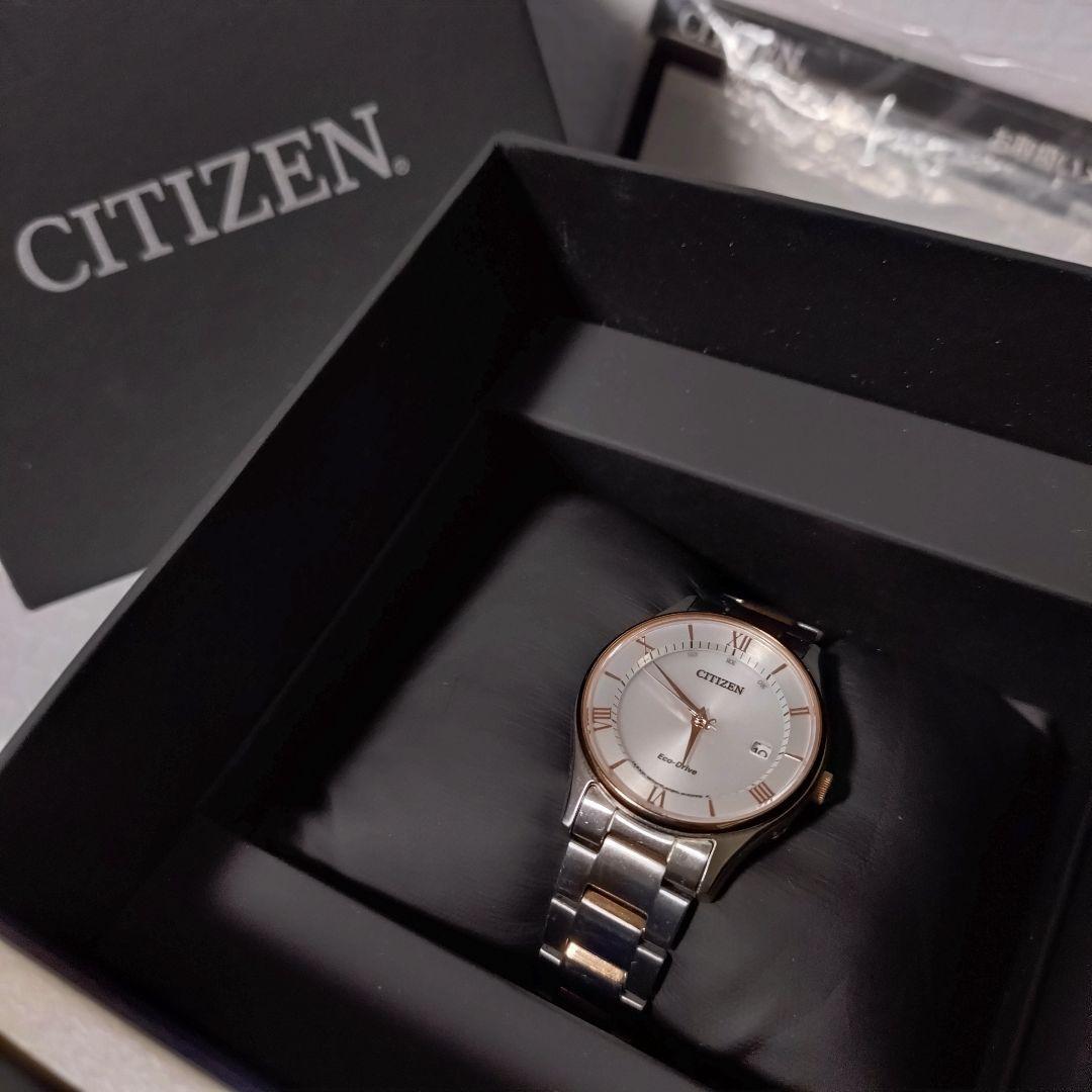[Good Condition] Women s CITIZEN Watch Eco Drive Solar Complete with Accessories