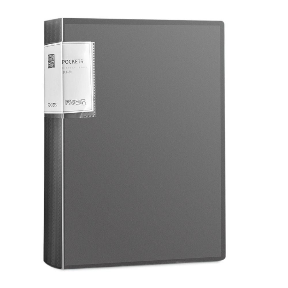Large Capacity Paper Organizer Dustproof Document Container A4 File Folder  Projects