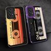 Case For Samsung For Galaxy A15 A22 A14 A25 A24 A12 A16 A34 A13 A32 A23 Soft Shell Lucky Tape Pattern