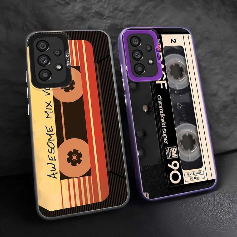 Case For Samsung For Galaxy A15 A22 A14 A25 A24 A12 A16 A34 A13 A32 A23 Soft Shell Lucky Tape Pattern