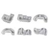 Silicone Model Candle Holder Model Candle Holder Reusable DIY Epoxy Resin