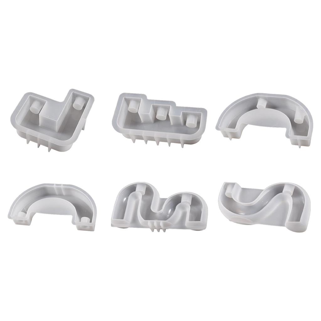 Silicone Model Candle Holder Model Candle Holder Reusable DIY Epoxy Resin