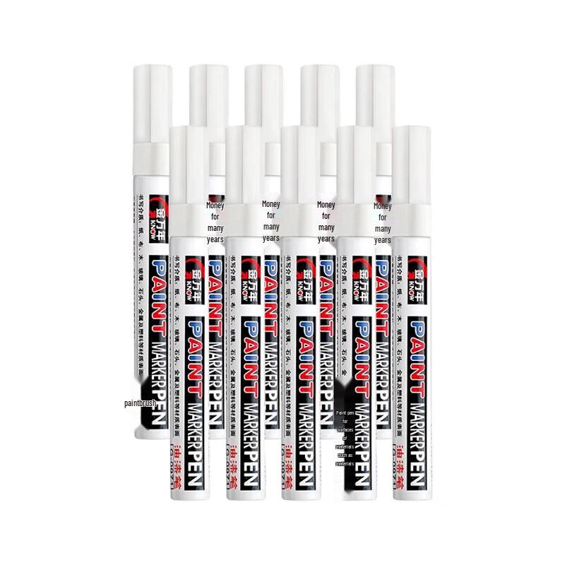 Genvana G-0971 White Paint Marker Pen