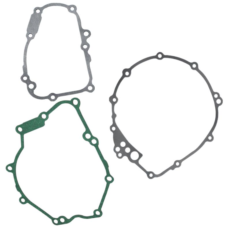 Motorcycle Crankcase Clutch Generator Cover Gaskets For Yamaha R6 YZFR6 YZF-R6 03-05 YZF-R6S YZFR6S 06-09 FZ6 FZS6 04-09