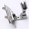 Metal Sewing Machine Presser Foot Adjustable Width Webbing Stitching Presser Foot For Heavy Duty Fabric Crafting Project