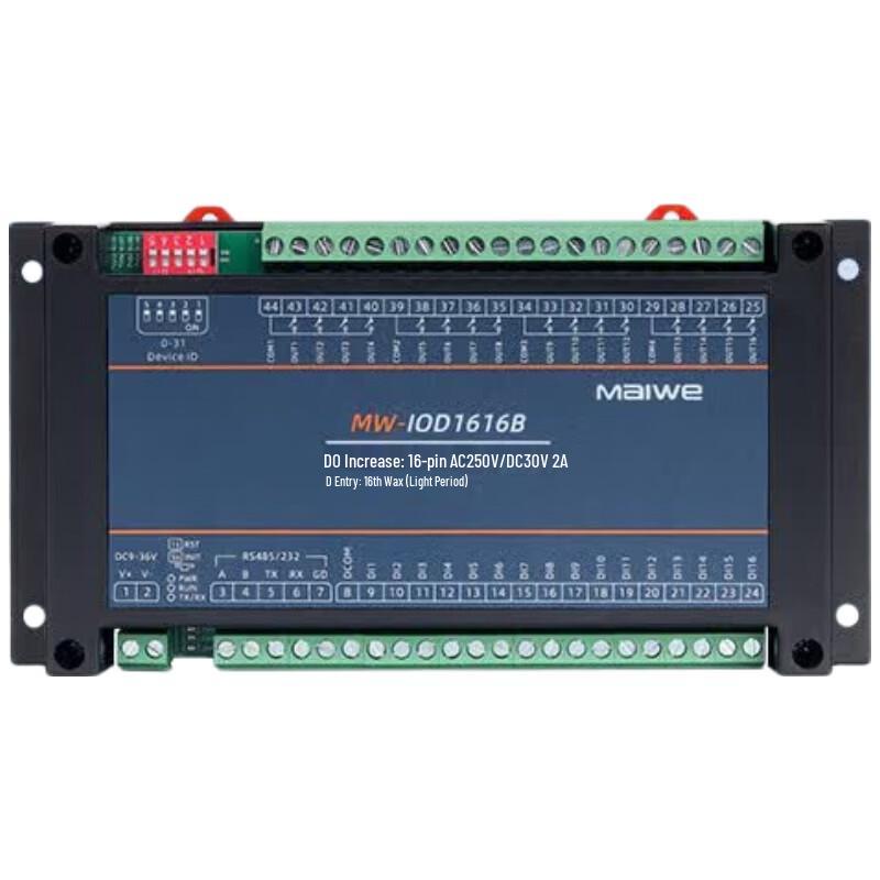

Maiwei Industrial Serial IO Controller & Modbus RTU Gateway