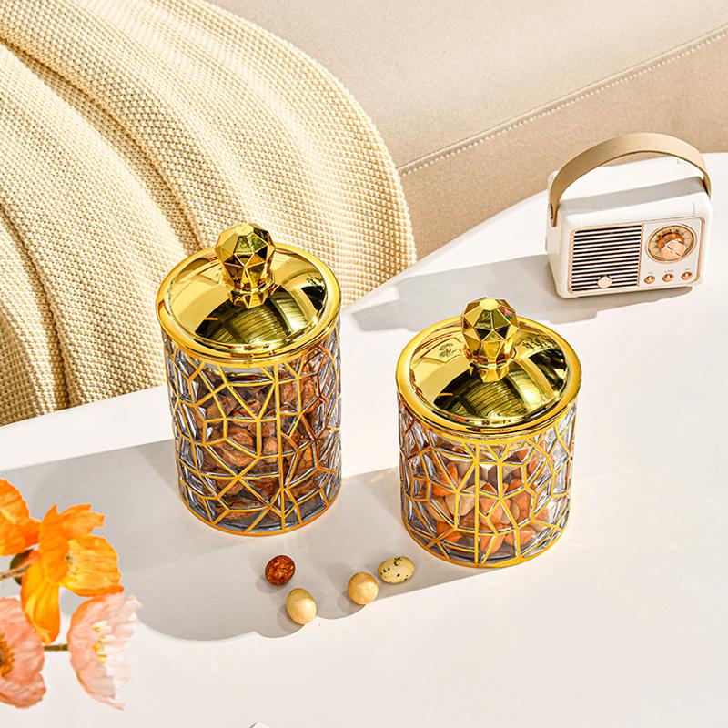 Airtight Container Food Storage Leak Proof Canister With Lid Milk Coffee Candy Jar Storage Container