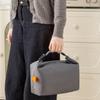 Lunchtasche Isolierte Brotdose, Kleine Auslaufsichere Kühlbox Lebensmittel Lunchbehälter Wiederverwendbare Taschen mit Hoher Kapazität für Arbeit, Reisen