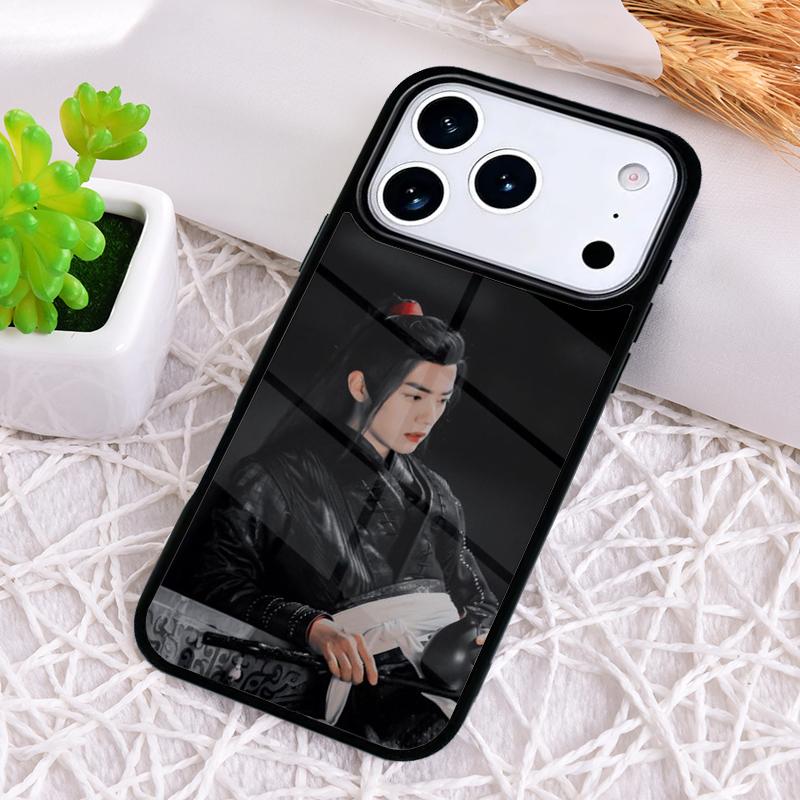Xiao Zhan The Untamed Shockproof Phone Case for iPhone 17 Air 16e 15 11 12 14 13 Pro Max Cover Coque