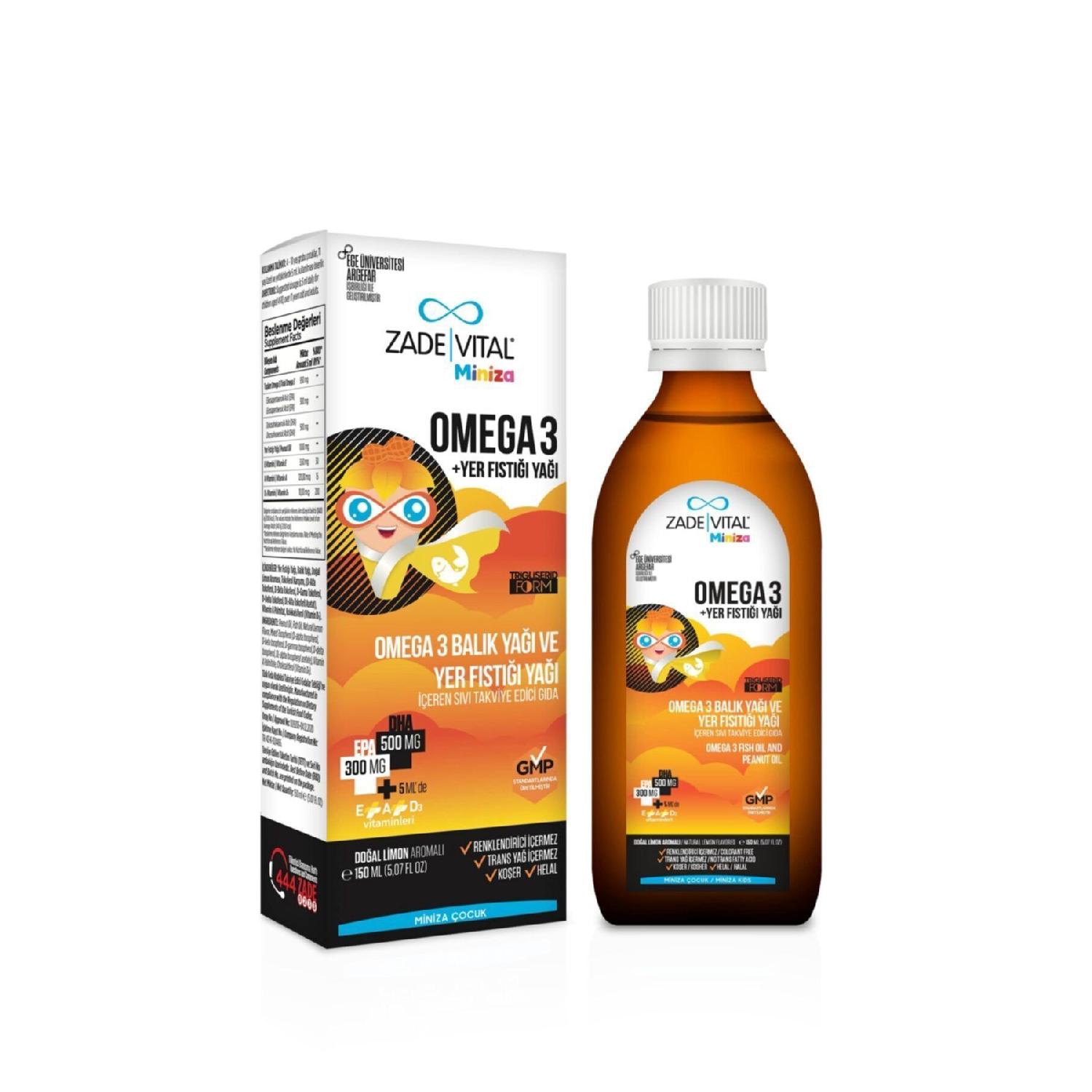 

Mizina Omega-3 And Police Subuu 150 Ml