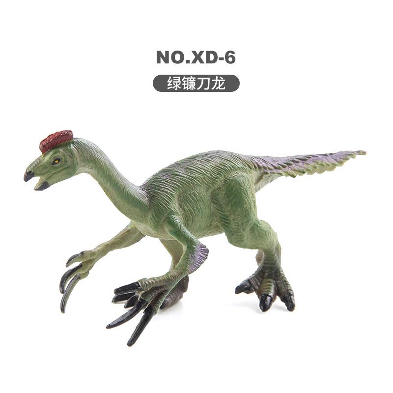 Children'S Simulated Dinosaur Jurassic Animal Ornament Mini Dinosaur Model Various Stegosaurus Triceratops Ornament Toys