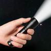 Aluminum Alloy Super Bright USB Rechargeable LED UV Light Flashlight Torch Lamp