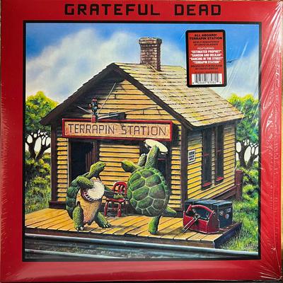 LP Record GRATEFUL DEAD - Terrapin Station R1516251 Rhino Records 2024 USA & Euro Rock