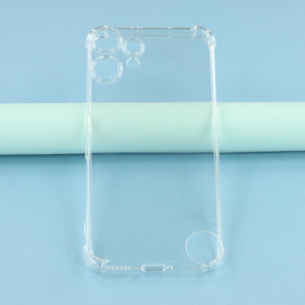 For Nothing CMF Phone 2 Pro Phone Case Reinforced Four Corner Anti-Drop Clear TPU Cover
