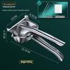 Stainless Steel Manual Juicer