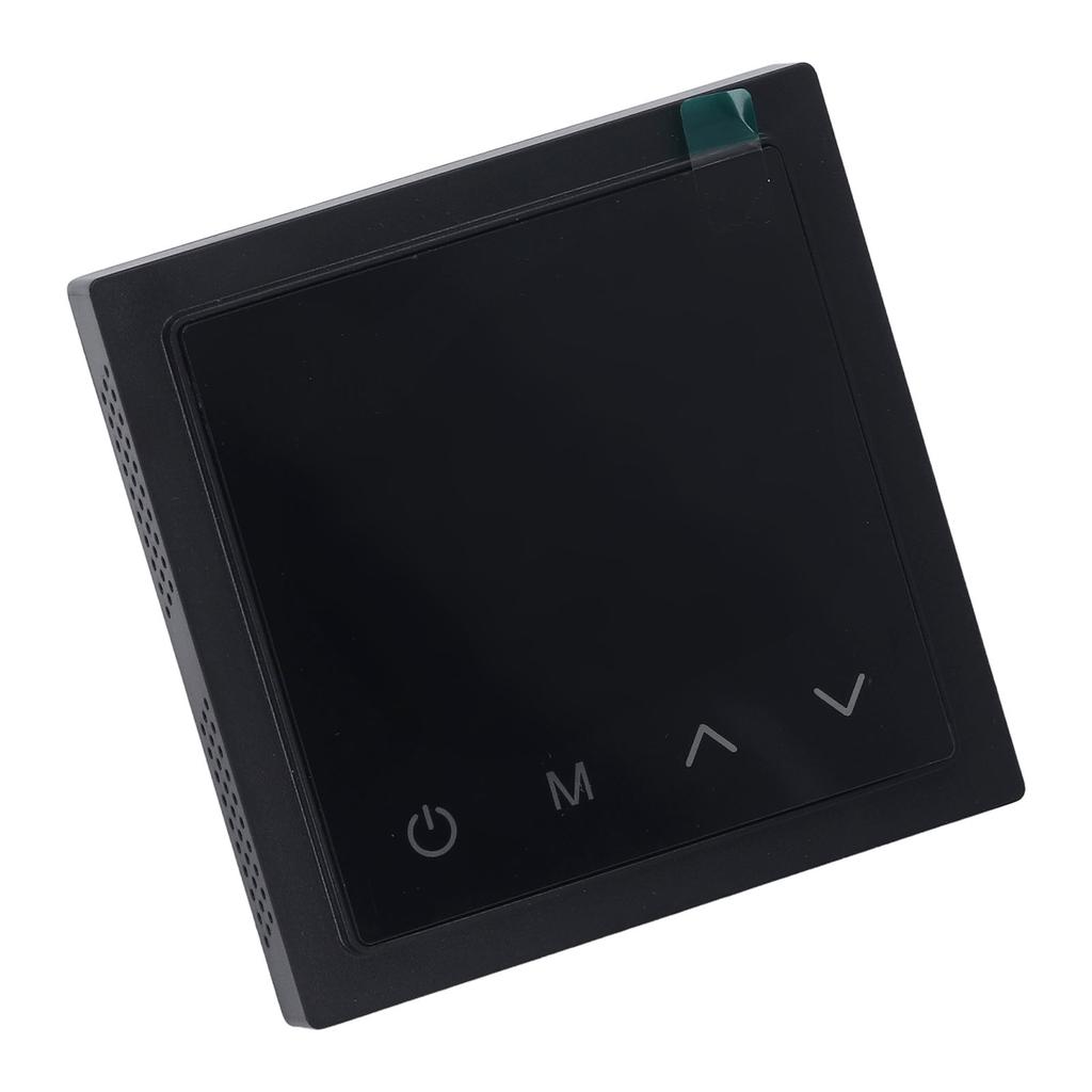 Electric Underfloor Heating Thermostat LED Display High Accuracy Anti False Contact Temperature Controller 16A