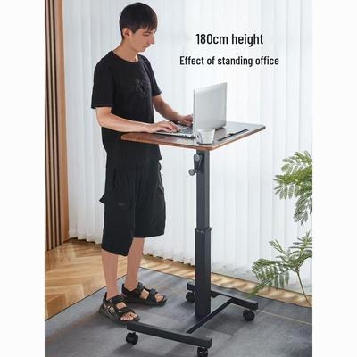Adjustable Mobile Standing Desk: Lift Table for Office, Study, or Bedside