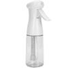 Salon Fine Mist Hairdressing Spray Bottle Hair Styling Watering Can Kettle 200mlWhite