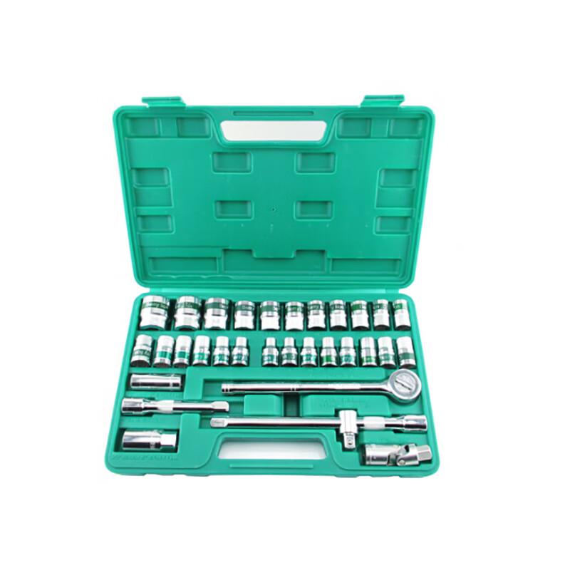 Berry Lion 12.5mm Drive Socket Wrench Set