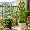 2pcs Plant Climbing Frame Potted Vine Flower Display Support Green Plant Climbing Training Frame Gardening Accessories