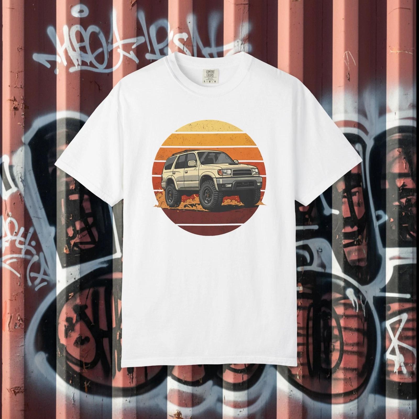 Retro 4Runner 3rd Gen Off-Road Adventure T-Shirt XL