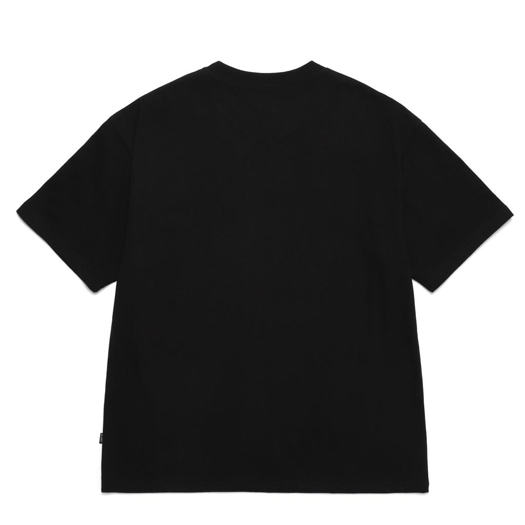 BAJOO BIJOO Collage Cat T-Shirt [Black]