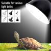 300W E27 Reptile Lamp Set Illumination 100-240V UVB Heating Lamp Bracket Pet Light Bulb Bracket Lampshade Emission Lamps Reptile