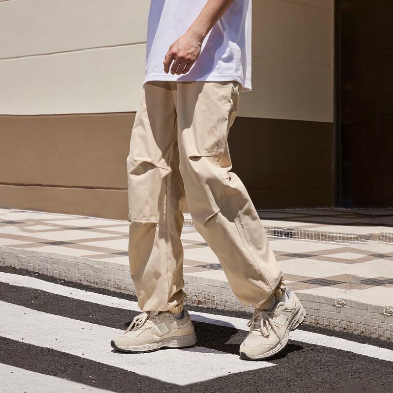 

CHINISM Men s Cooling Breathable Cargo Jogger Pants M