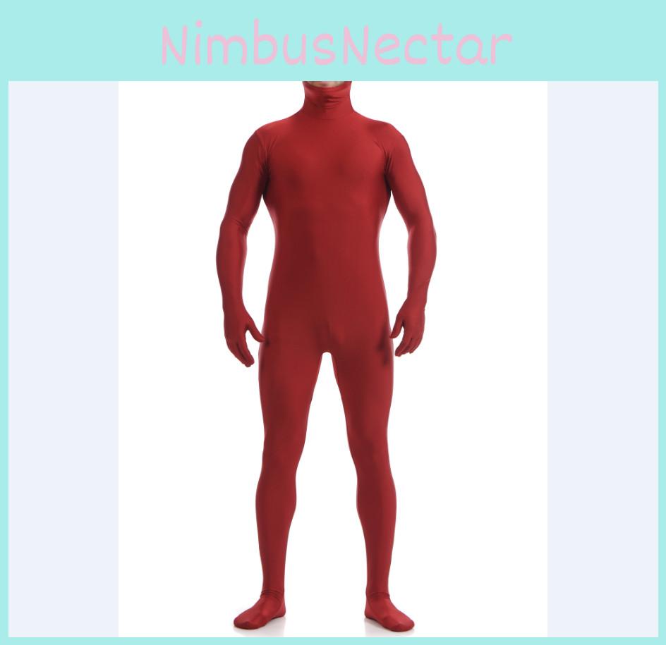 Perfect For Halloween Cosplay Halloween Adult Morphsuit Fancy Costume Bodysuit